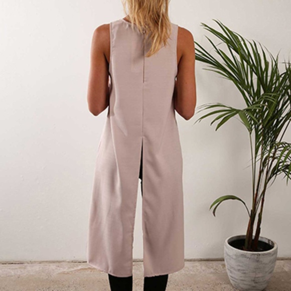 Wrap Style Tunic - Picture 2 of 2